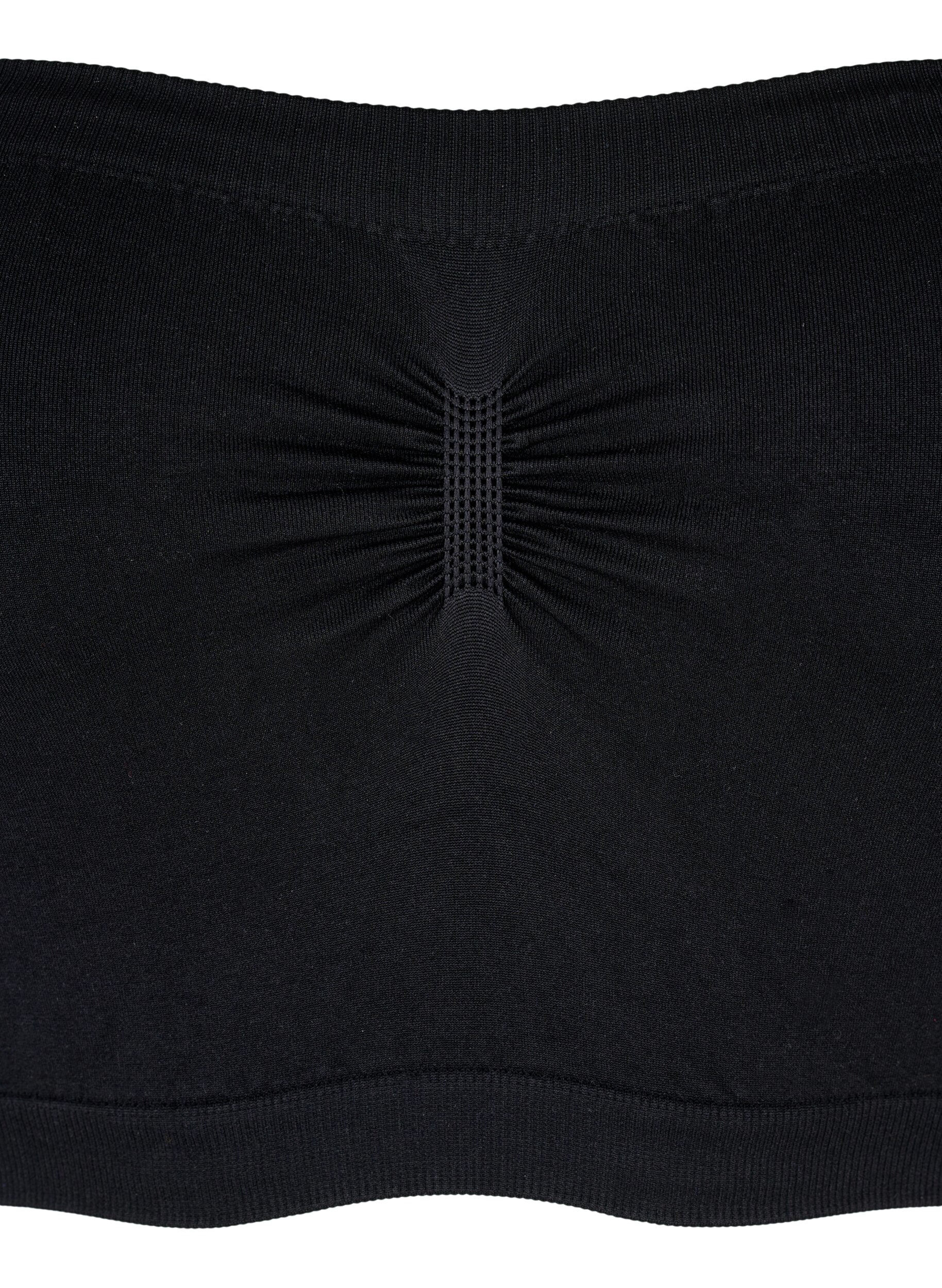 Zizzi Tube-BH, Svart, Packshot image number 2