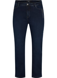 Regular fit Gemma jeans med høyt liv