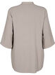 Tunika med 3/4-ermer, Beige, Packshot image number 1