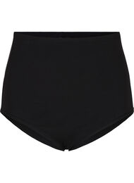 Light shapewear truse med høyt liv, Black