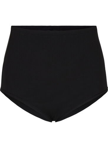 Light shapewear truse med høyt liv, Black, Packshot image number 0