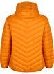 Lett jakke med hette, Orange, Packshot image number 1
