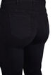 Slim fit jeans med vanlig midje, Black, Packshot image number 3