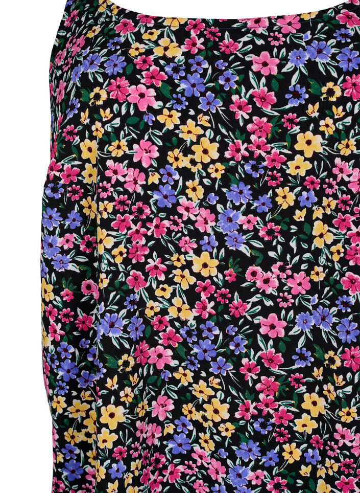 FLASH - Topp med mønster, Multi Flower, Packshot image number 2