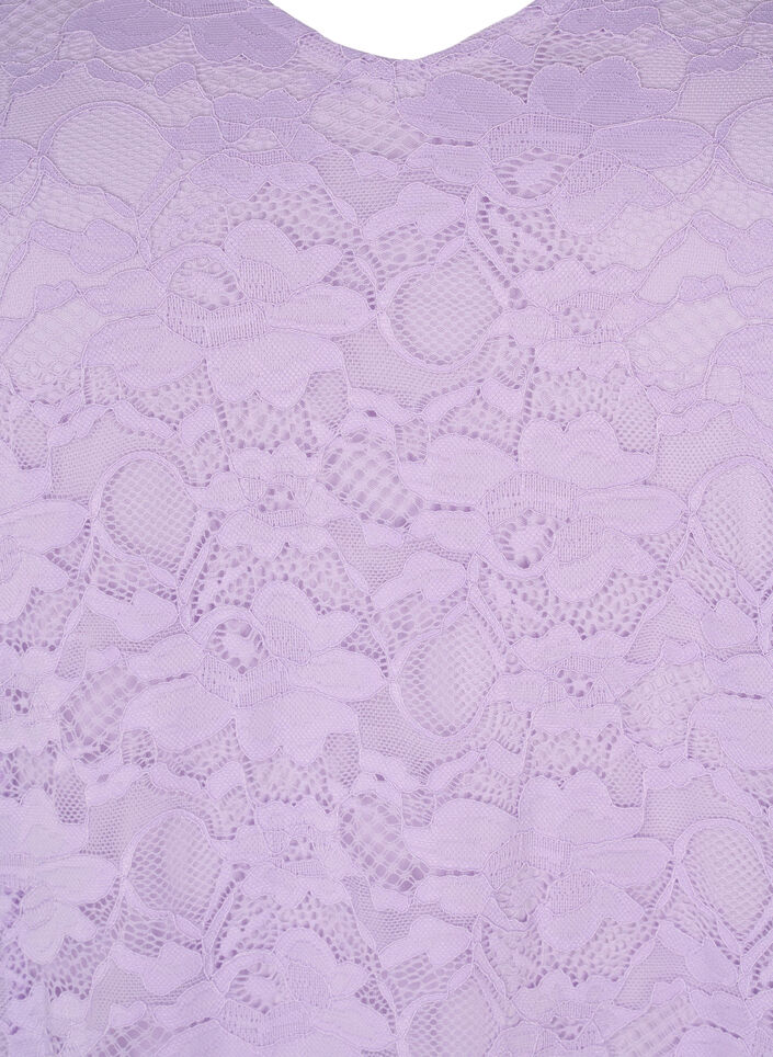 Blondekjole med 3/4-ermer, Lavendula, Packshot image number 2