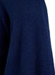Ribbestrikket cardigan med lommer, Bl&aring;, Packshot image number 2