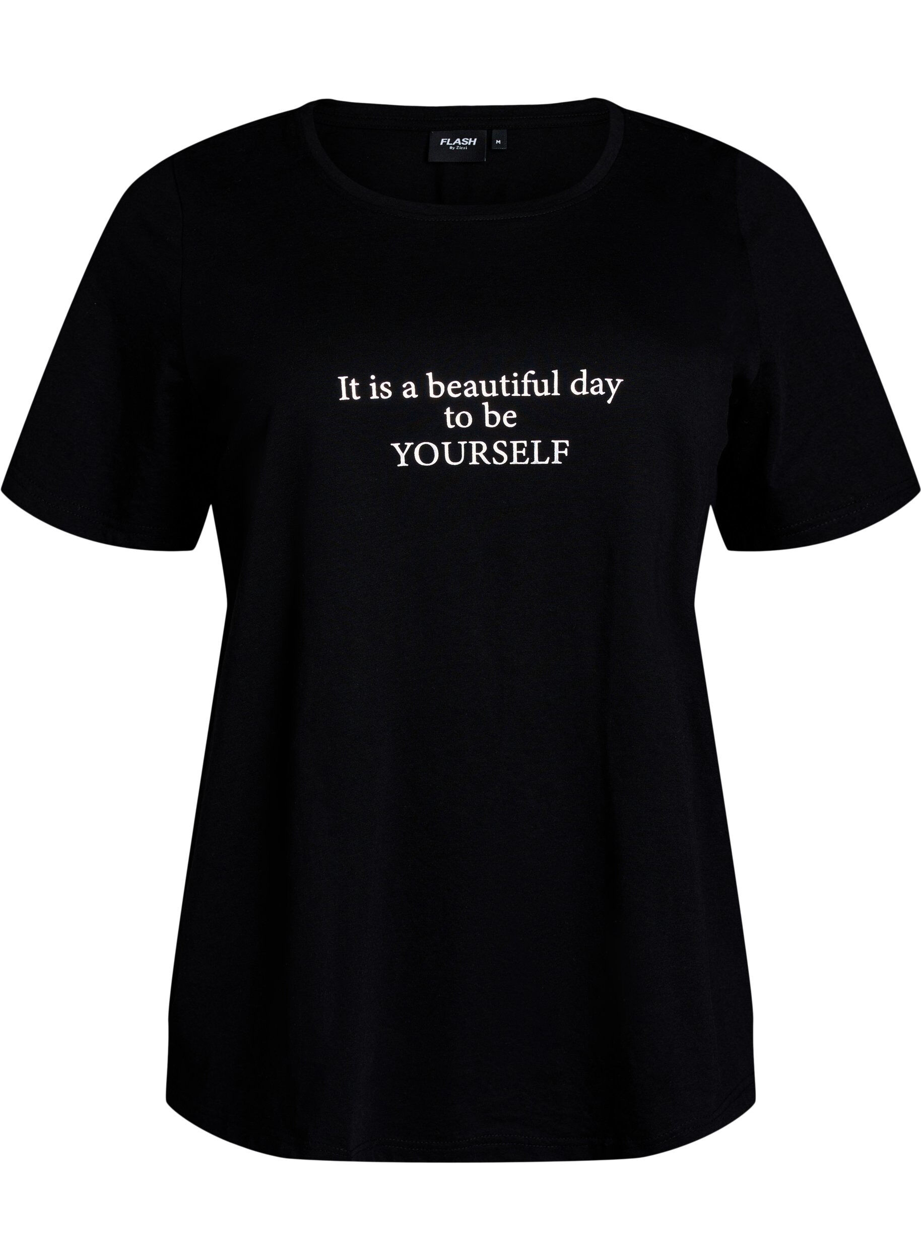 FLASH - T-skjorte med trykk