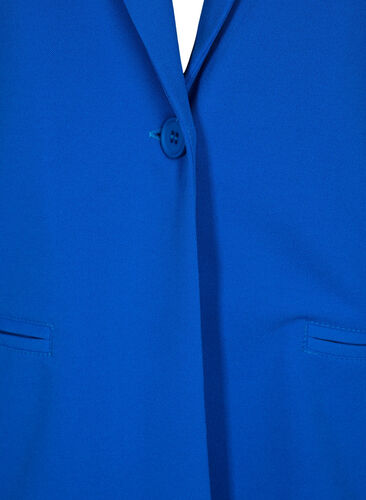 Blazer med lommer, Directoire Blue, Packshot image number 2
