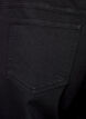 Jeans med vide ben og h&oslash;y midje, Svart, Packshot image number 2