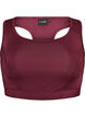 Sports-bh med racerback, R&oslash;d, Packshot image number 0