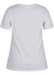 Basis t-skjorte, Bright White, Packshot image number 1