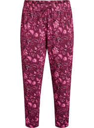 Bomull Pyjamas bukser med utskrift, Fig Paisley AOP