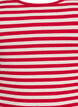 Stripete ribbestrikket singlet, Snow W. U.R.Stripe, Packshot image number 2
