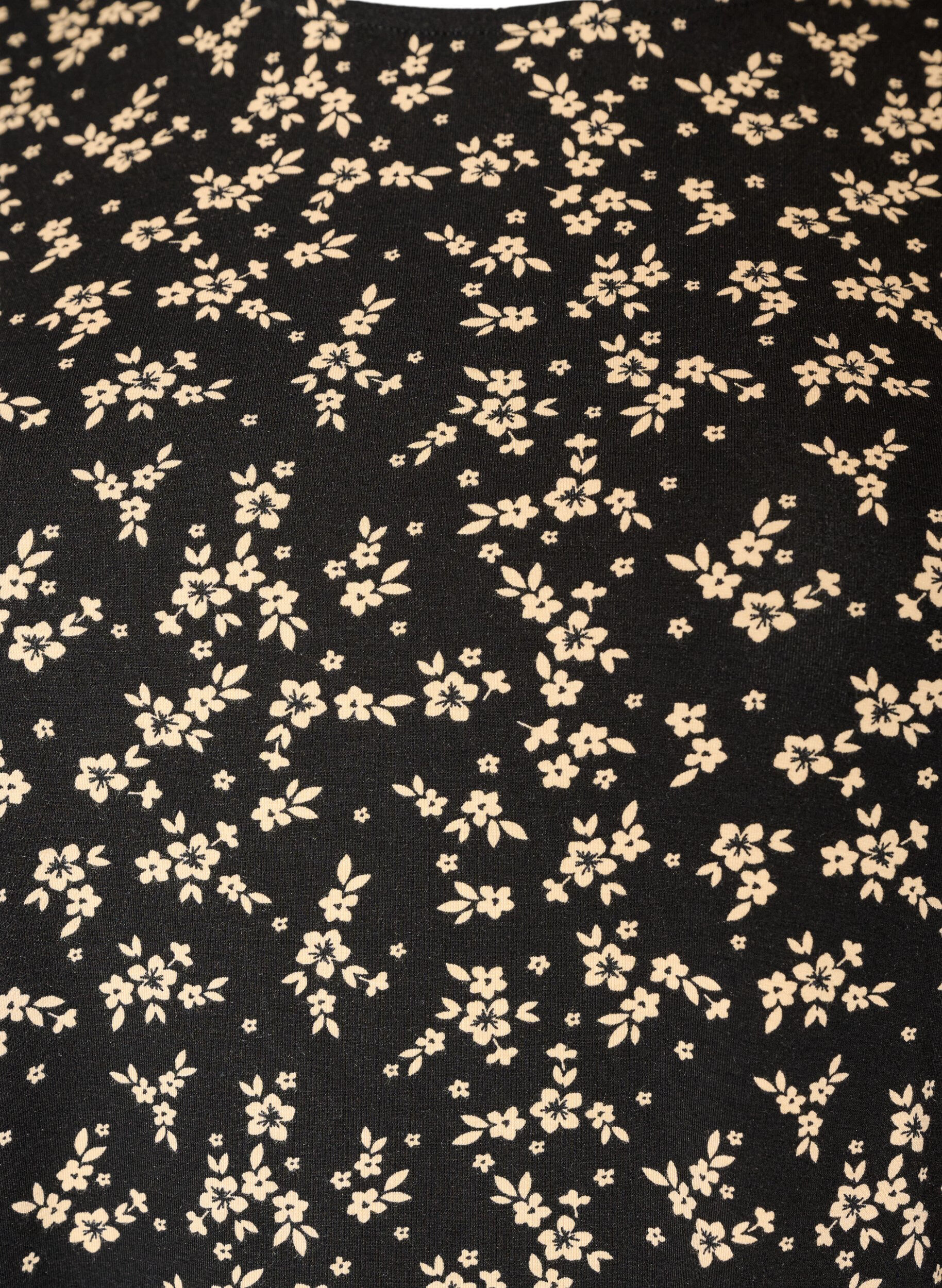 ZizziLangermet bluse, Svart, Packshot image number 2