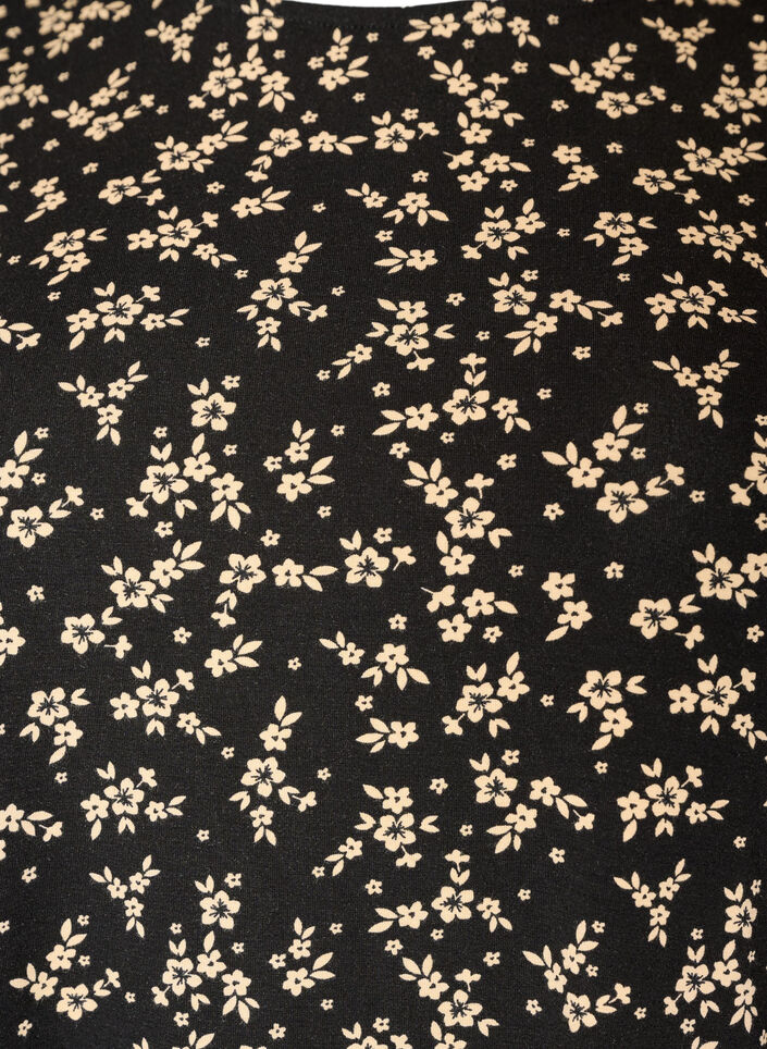 Langermet bluse, Svart, Packshot image number 2