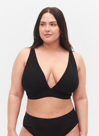 BH med uttagbare innlegg, Black, Model