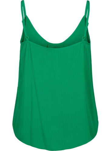 Topp i viskose med stropper, Jolly Green, Packshot image number 1