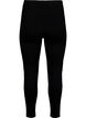 Viscose-leggings med knappdetaljer, Svart, Packshot image number 1