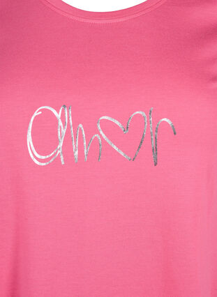 FLASH - T-skjorte med motiv, Hot Pink Amour, Packshot image number 2