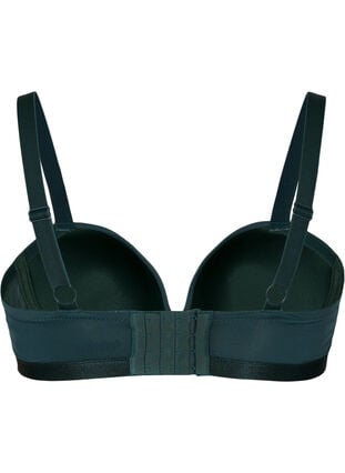 Zizzi Formstøpt BH med mesh, Scarab, Packshot image number 1
