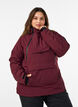 Funksjonell ski-anorakk med hette, R&oslash;d, Model image number 0