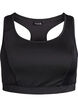Sports-bh med racerback, Svart, Packshot image number 0