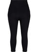 Mammaleggings med 3/4-lengde, Black, Packshot image number 1