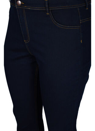 Super slim Amy jeans med høyt liv, 1607B Blu.D., Packshot image number 2