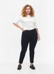 Slim fit Emily jeans med normal h&oslash;yde i livet, Bl&aring;, Model image number 0