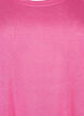 Bluse med 3/4-ermer, Shocking Pink, Packshot image number 2