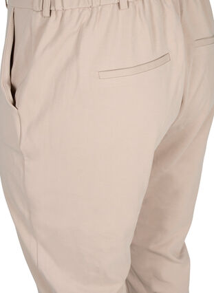 Bukser med lommer og knyting, Pure Cashmere, Packshot image number 3