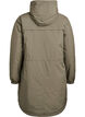 Lett polstret parka med hette, Gr&oslash;nn, Packshot image number 1