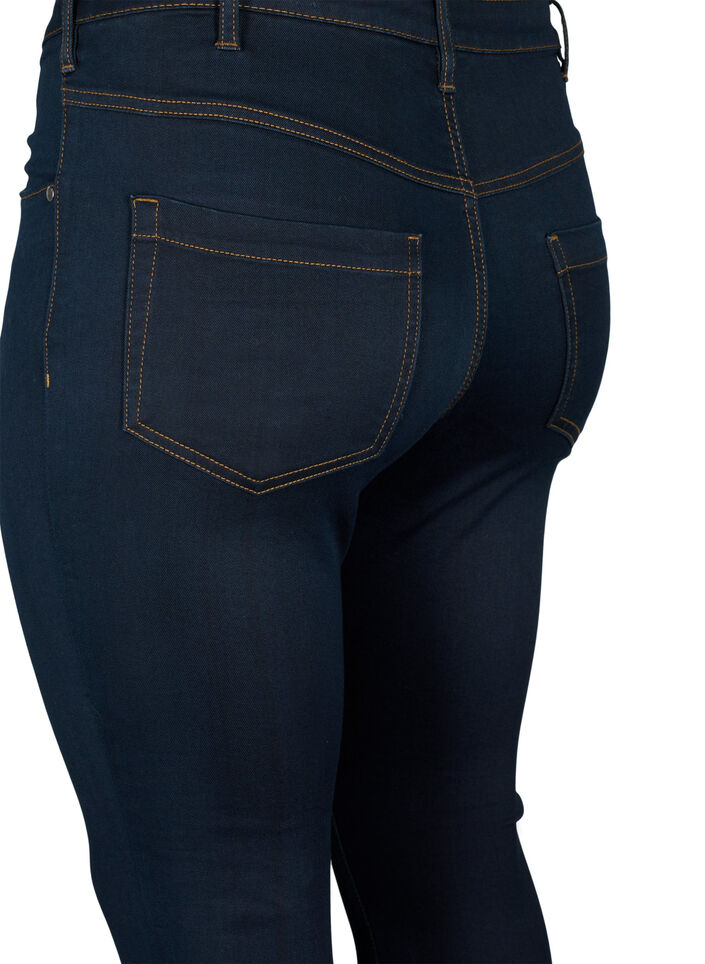 Super slim Amy jeans med h&oslash;yt liv, Tobacco Un, Packshot image number 3