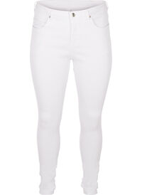 Super slim Amy jeans med høyt liv