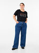 Jule-t-skjorter i 100% bomull, Black w. Drinks, Model image number 2