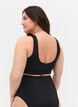 Bikinitopp med rund hals, Black, Model image number 1