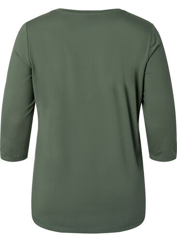 Treningsgenser med 3/4-ermer, Laurel Wreath, Packshot image number 1