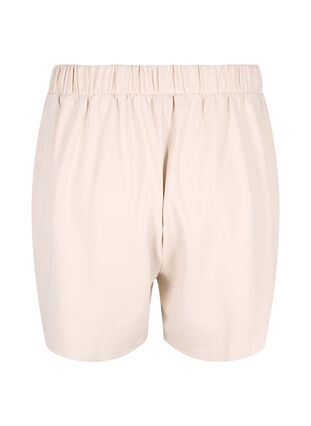 FLASH - Løstsittende shorts med lommer, Moonbeam, Packshot image number 1