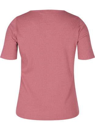 T-skjorte med knapper, Deco Rose, Packshot image number 1