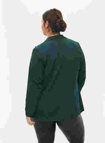 Klassisk blazer med lommer, Scarab, Model image number 1