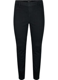 Jeggings med baklommer, Black