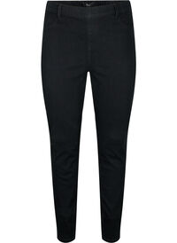 Jeggings med baklommer
