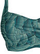 Polstret bikinioverdel med trykk, Grønn, Packshot image number 2