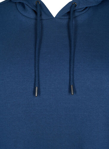 Genserkjole med hette, Dress Blues, Packshot image number 2