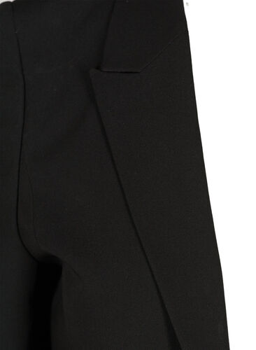 Klassisk lang blazer, Black, Packshot image number 2