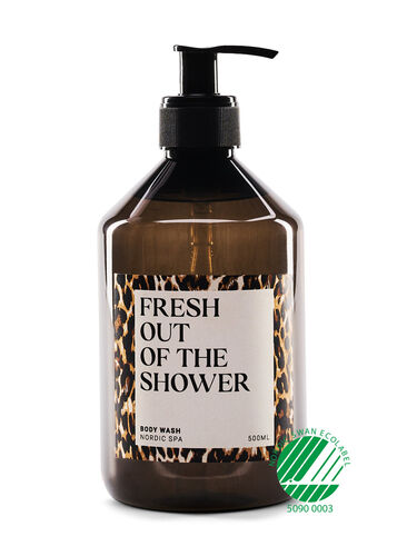 Bodywash - Nordic Spa 500 ml, Nordic Spa Leopard, Packshot image number 0