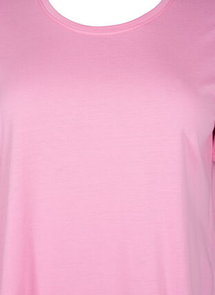 FLASH - T-skjorte med rund hals, Begonia Pink, Packshot image number 2