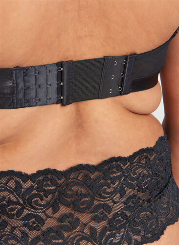 Zizzi Bh forlenger, Black, Model image number 0