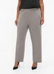 Bukser med straight fit, Beige, Model image number 2