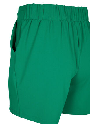 Shorts med lommer og løs passform, Jolly Green, Packshot image number 3